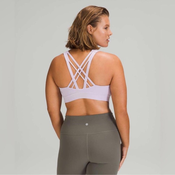 (6) Free to Be Elevated Bra, Light Support, DD/DDD(E) Cup, Lavender Dew - Picture 4 of 5